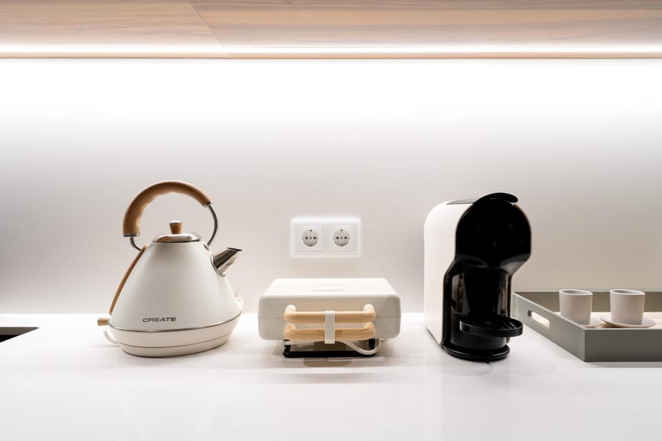 Coffee/tea facilities, Kitchen or kitchenette