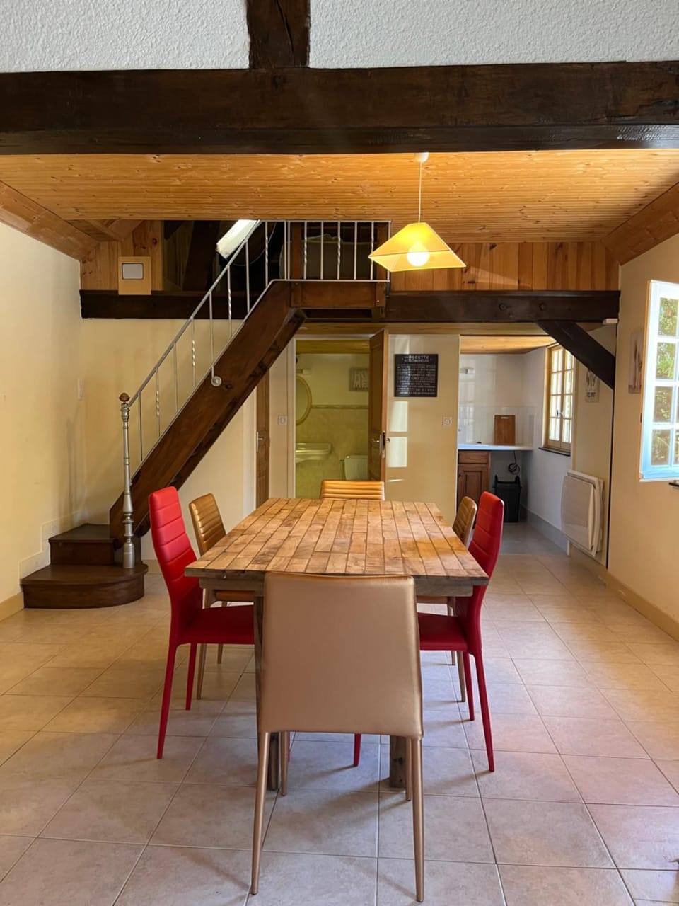 Dining area