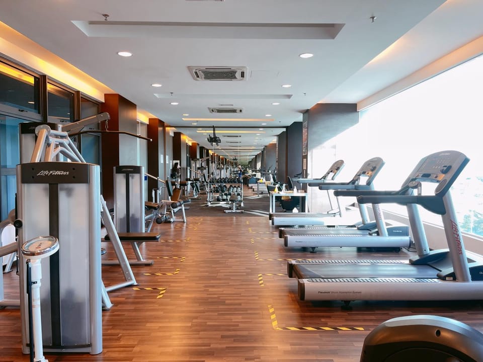 Atlantis Residence l Luxury 3BR l 8-12pax l Jonker St l City Centre by Jay Stay Apartment in Malacca