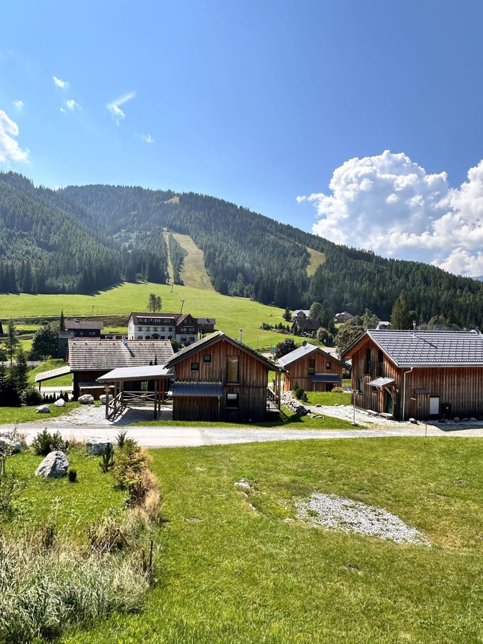 Natural landscape, Mountain view