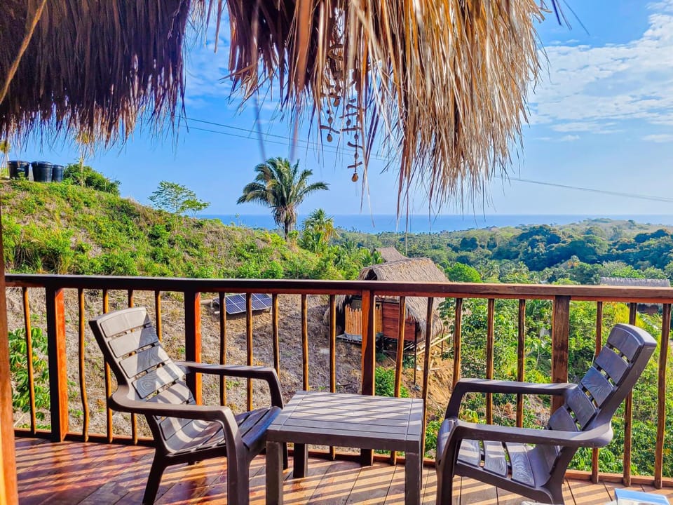 Cabaña Guacamaya Vista al Mar y Jacuzzi Privado Cielva Tayrona Chalet in Magdalena, Colombia