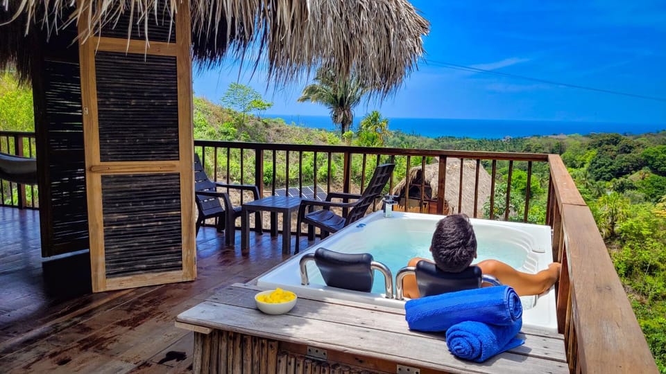Patio, Sea view