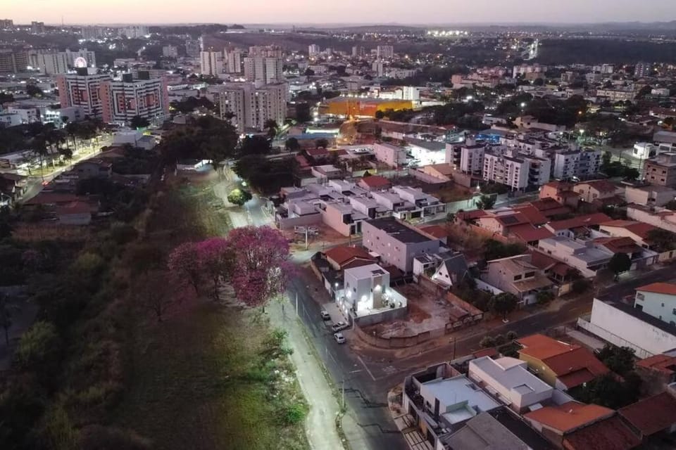 Natural landscape, Bird's eye view, City view