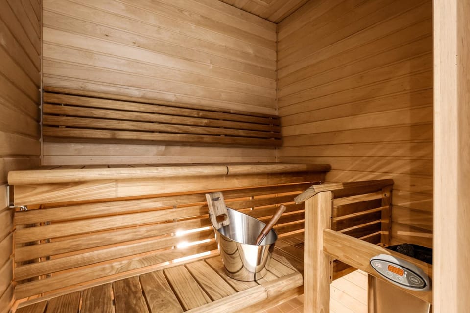 Sauna, Bathroom, Photo of the whole room