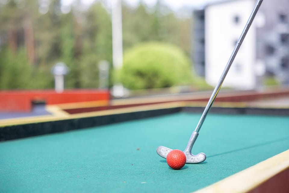 Day, Activities, Summer, Minigolf