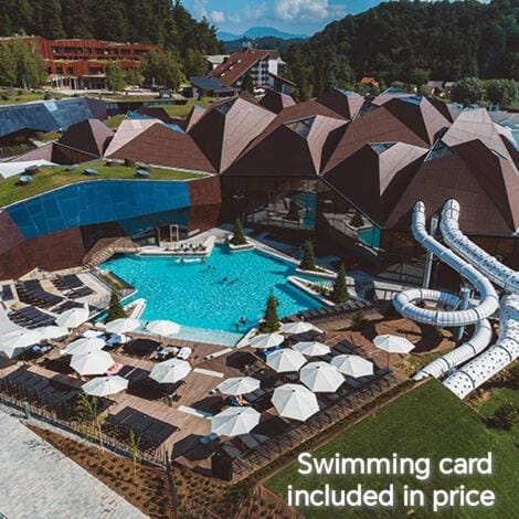 F96 TERME OLIMIA, Aqualuna KAMP NATURA PODČETRTEK card included all year Apartment in Slovenia