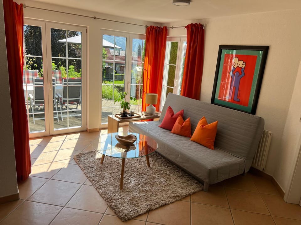 Property building, Living room