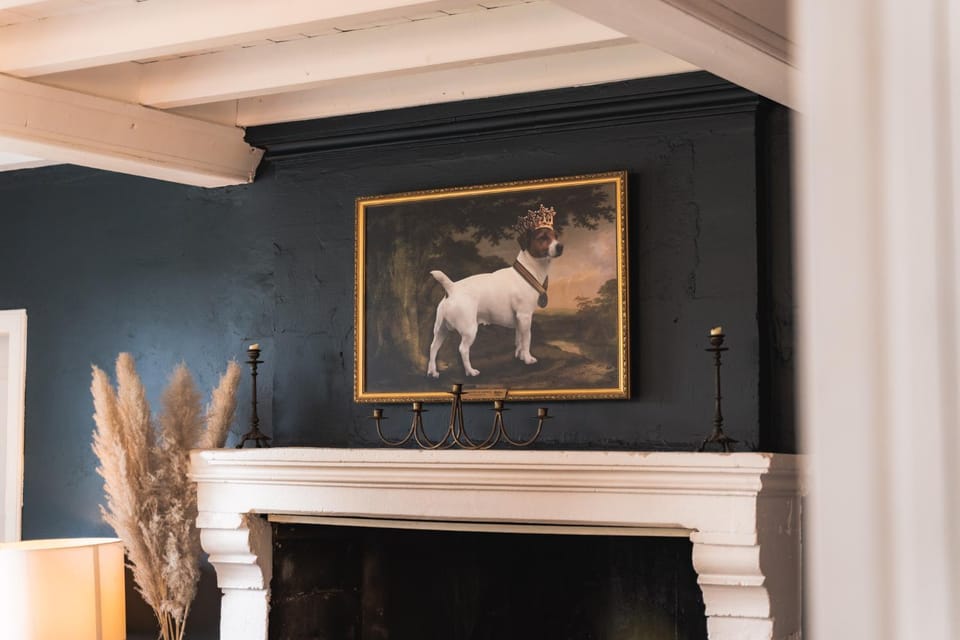 Living room, Decorative detail