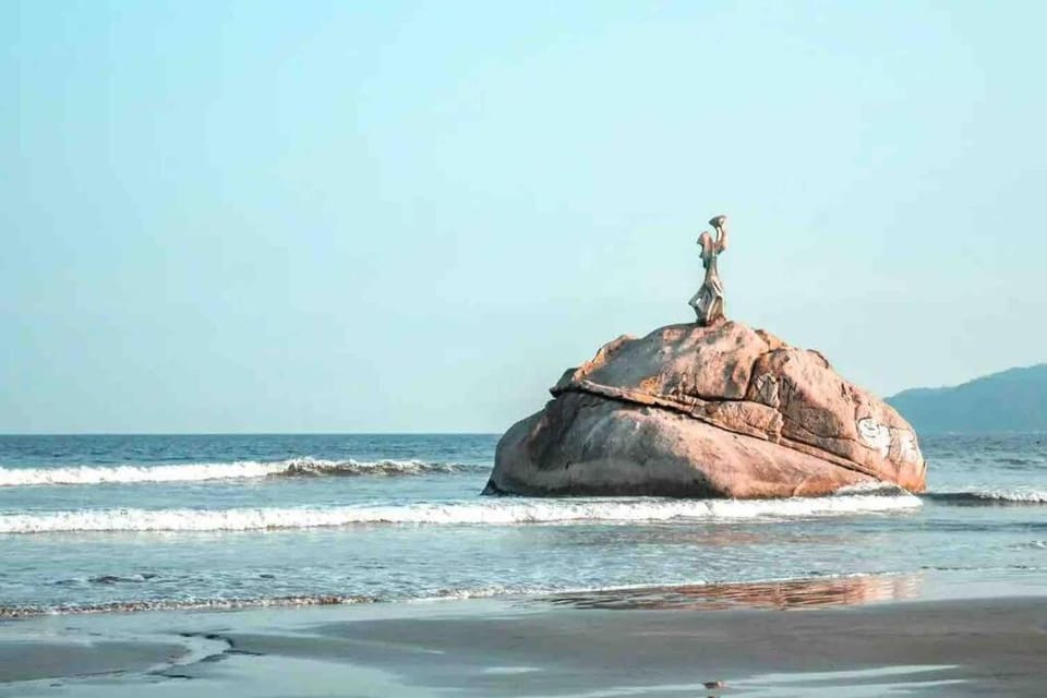 Nearby landmark, Natural landscape, Beach, Mountain view, Sea view