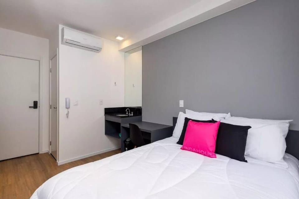 Studio Metro Brooklin 902 Apartment in Sao Paulo City