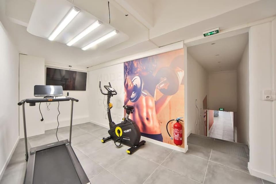 01.Studio#Charenton#Fitness#Cinema Apartment in Charenton-le-Pont