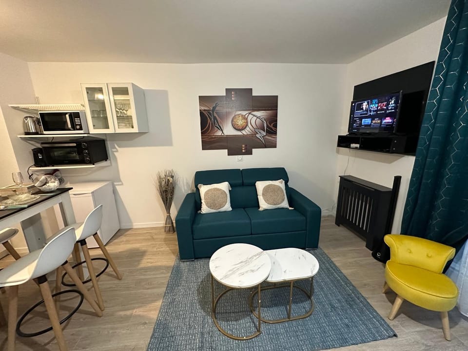 Appartement avec vue sur jardin Paris-Disney-Parking privé 'PKN MEAUX' Apartment in Île-de-France