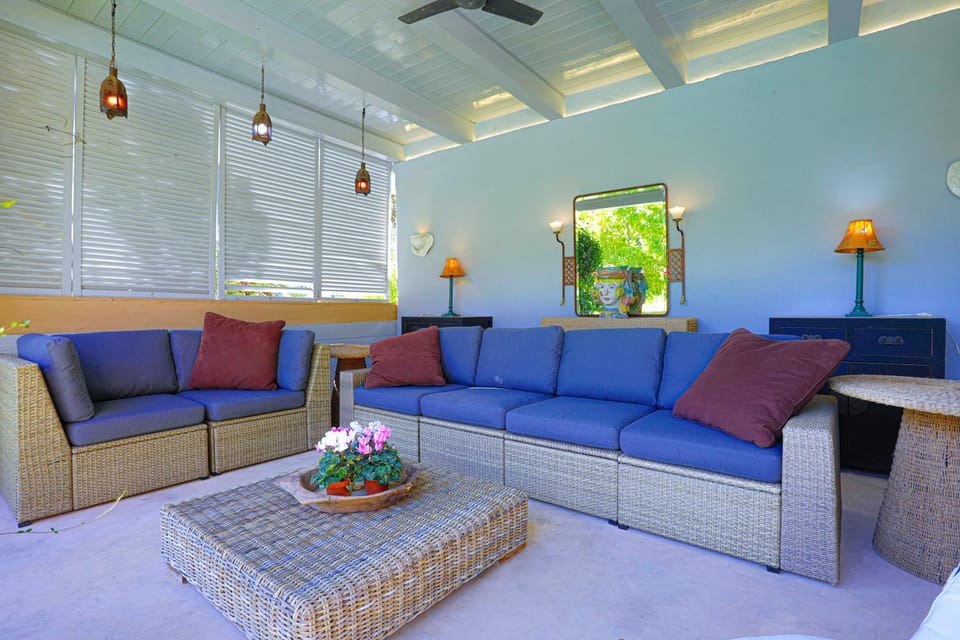 Patio, Garden