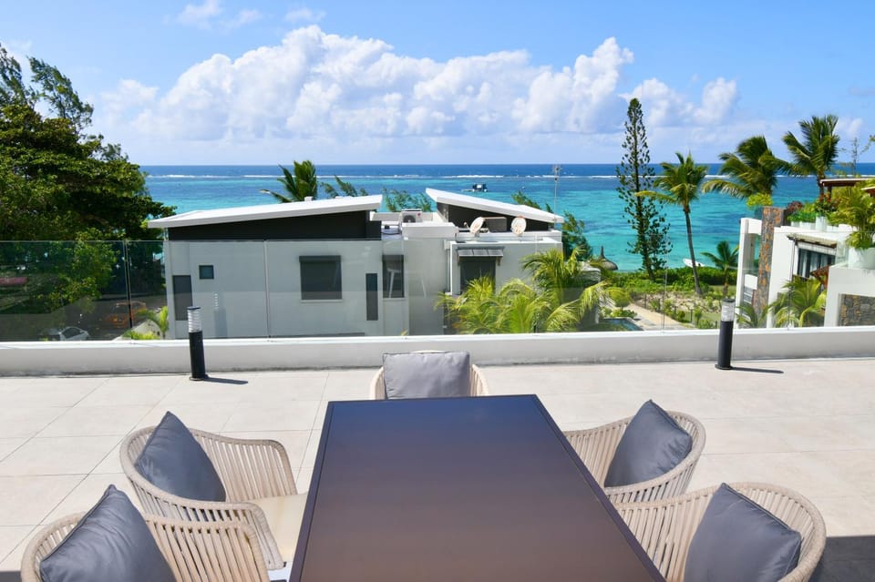 Balcony/Terrace, Dining area, Sea view