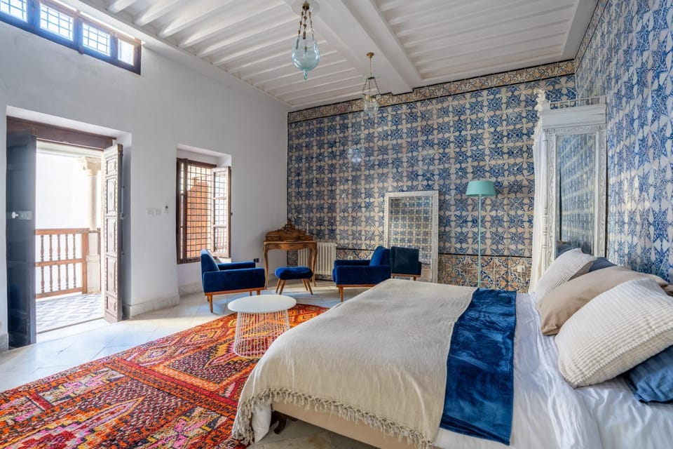 Dar Rajli Villa in Tunis