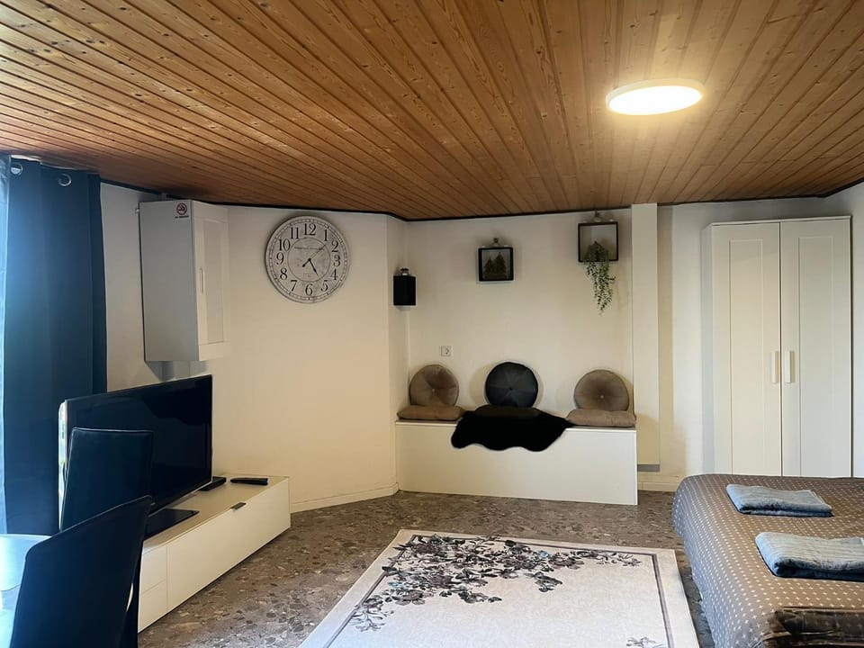 Living room, Bedroom