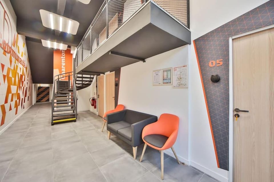 16.Studio#Charenton#Fitness#Cinema Apartment in Charenton-le-Pont
