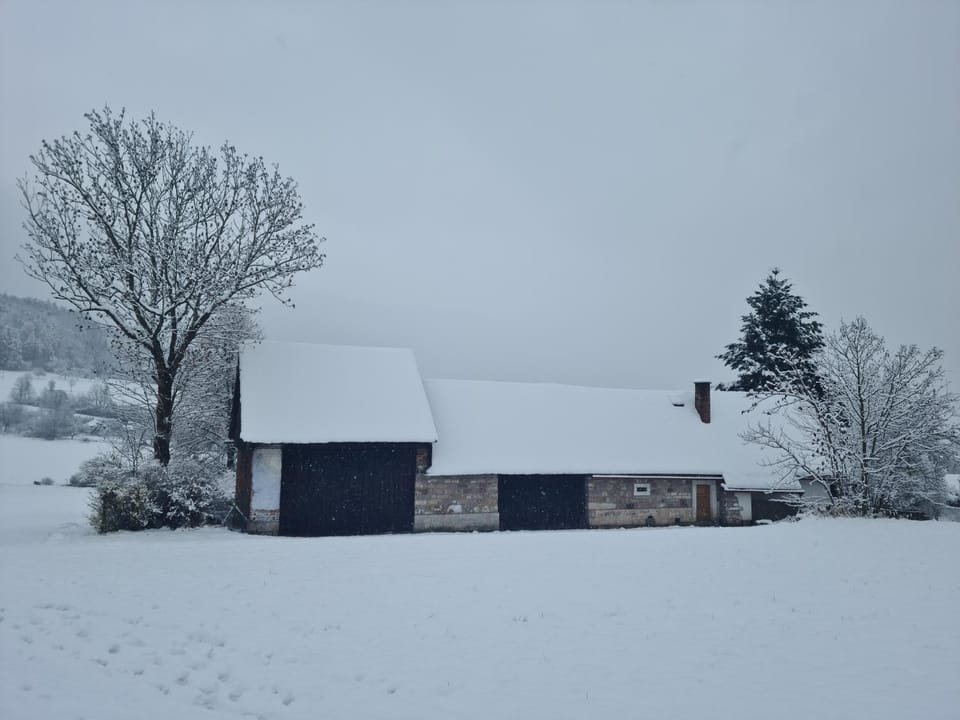Property building, Winter