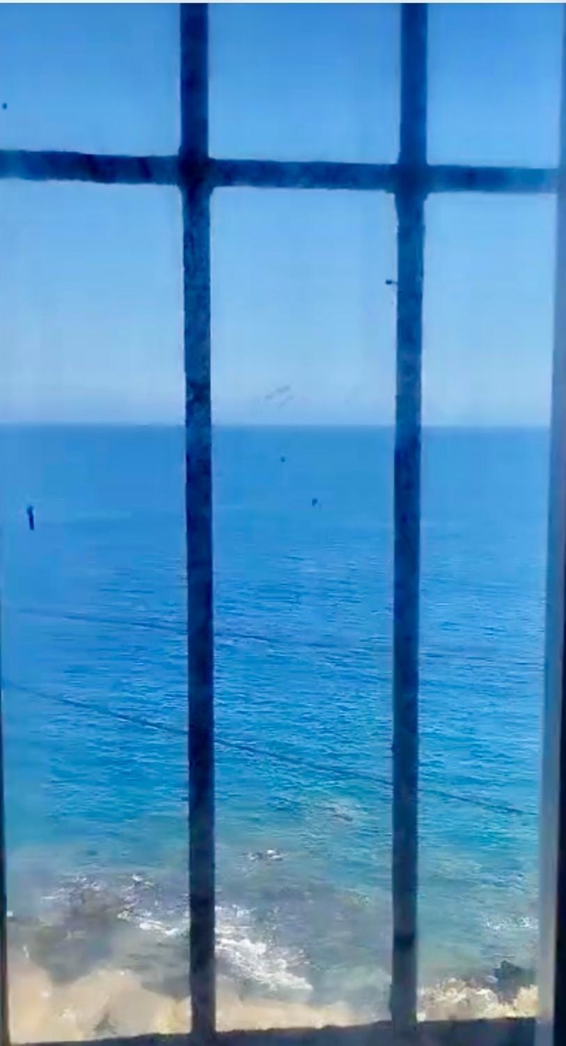 Natural landscape, Sea view