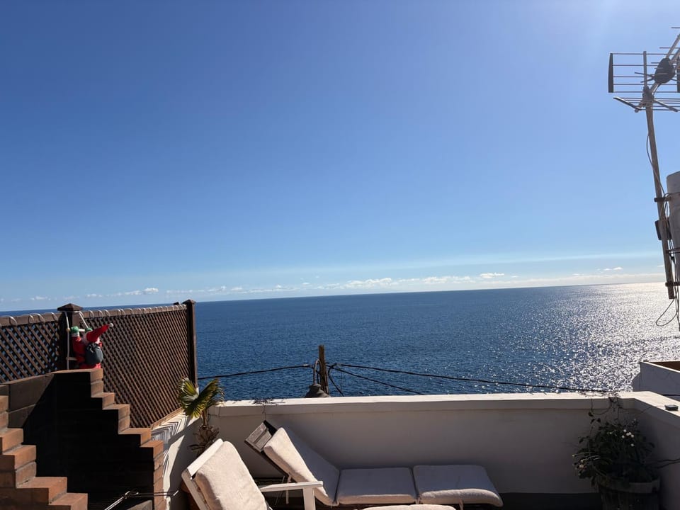 Natural landscape, View (from property/room), Balcony/Terrace, Sea view