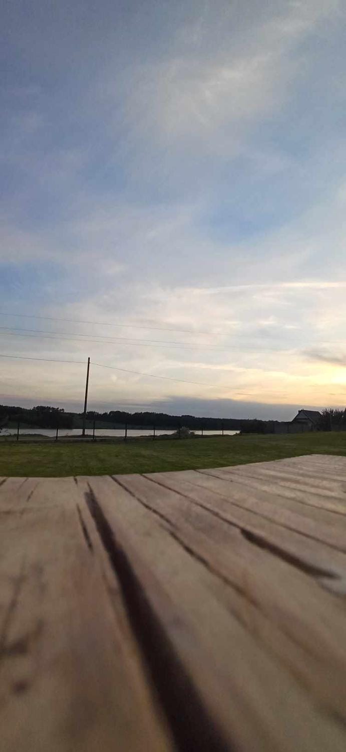 Property building, Spring, Natural landscape, Lake view, Sunset