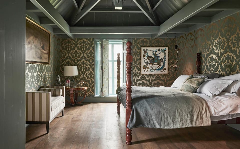 Bedroom, Garden view, soundproof, wedding