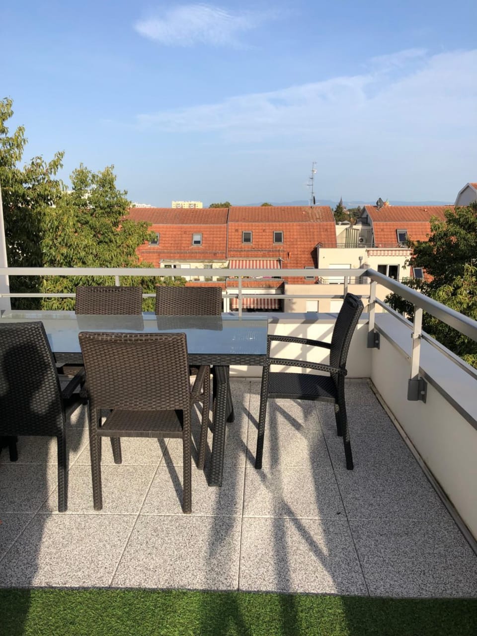 La Terrasse Apartment in Eckbolsheim