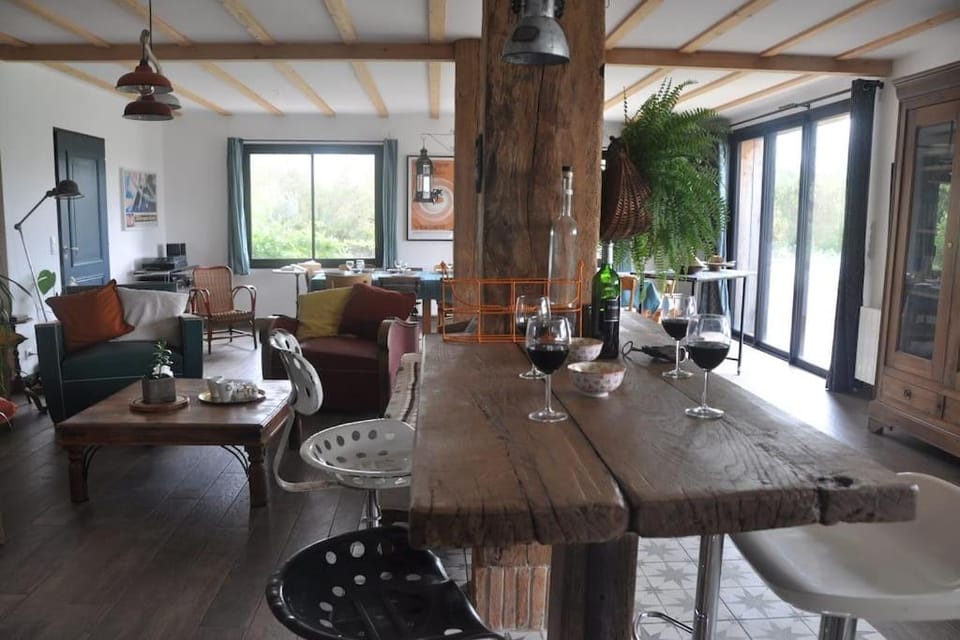 Gîte de charme aux portes de Nantes House in Pays de la Loire