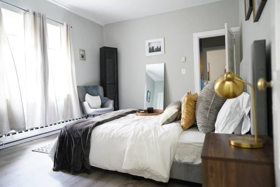 Bed, Bedroom, wardrobe