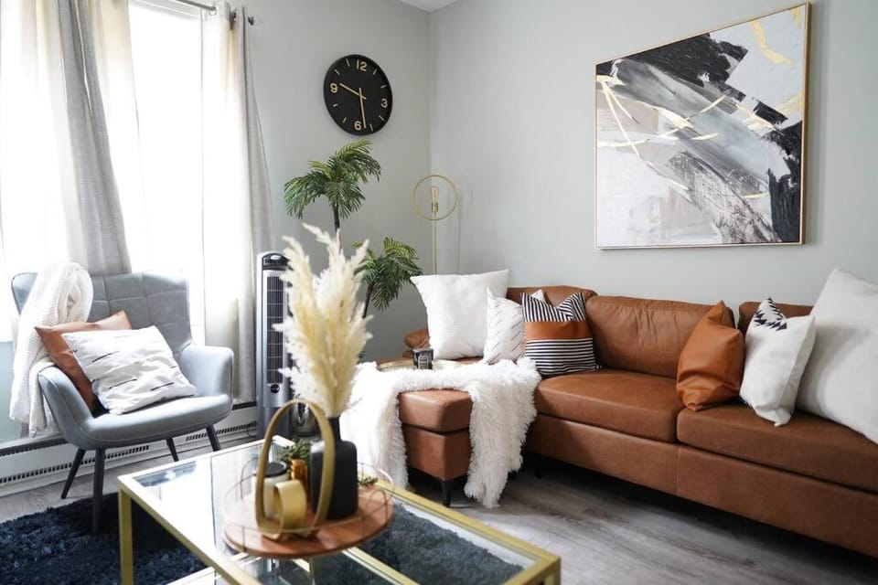 Living room, Seating area