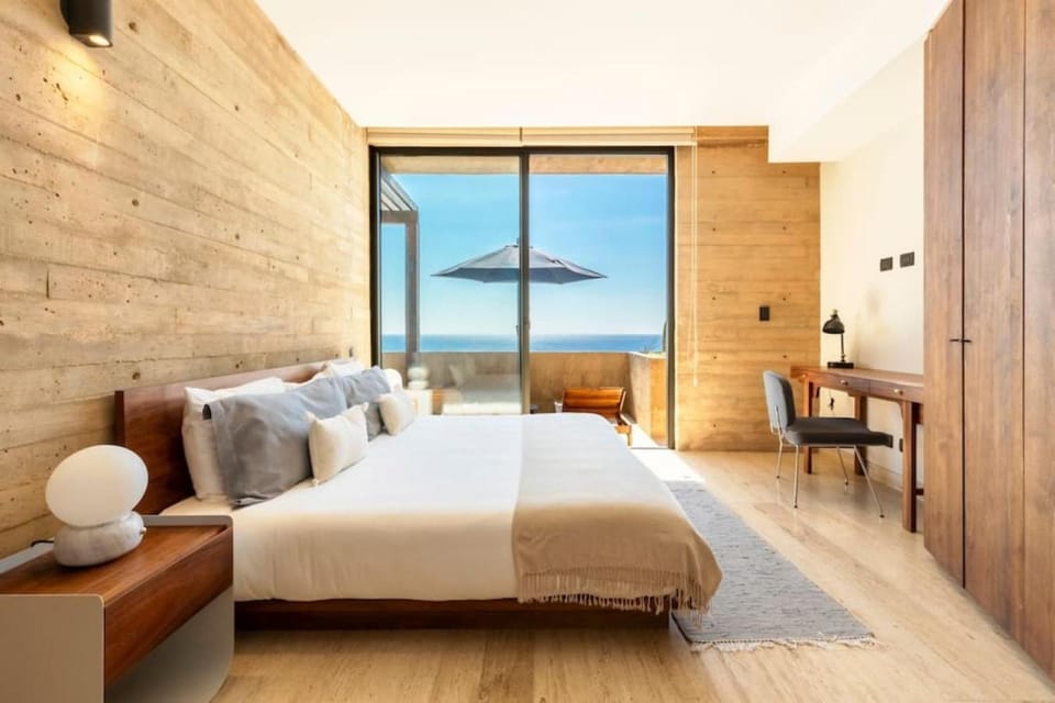 Panoramic Ocean View Hot Tub Apartment in Baja California Sur