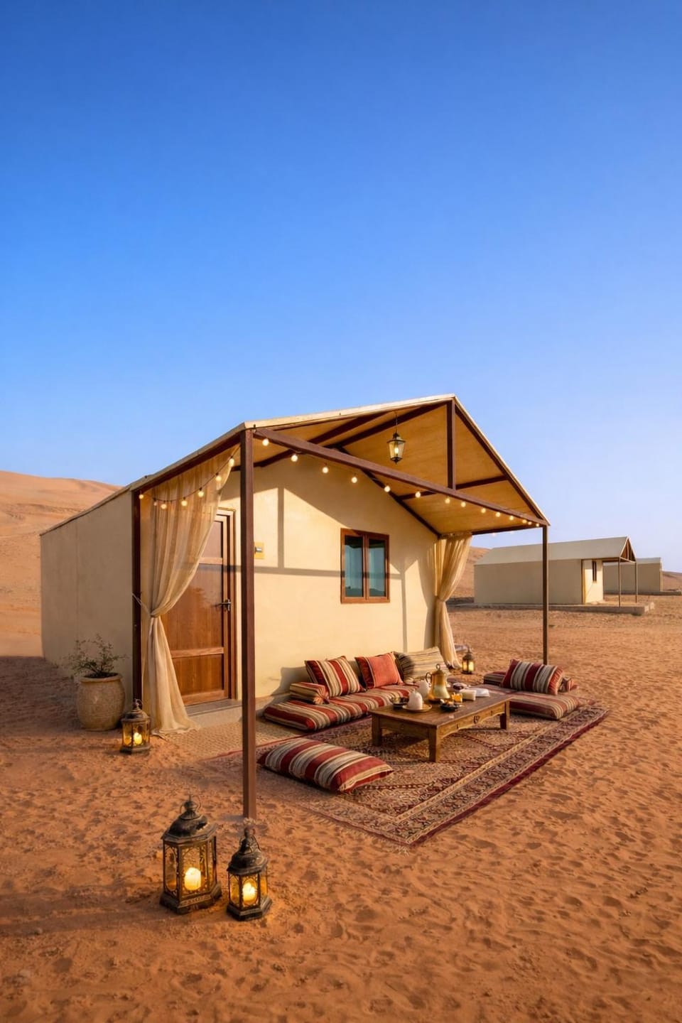 Property building, Patio, Natural landscape, Seating area
