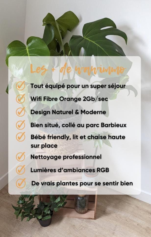 Le cosy botanique Apartment in Hauts-de-France