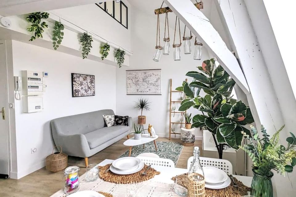 Le cosy botanique Apartment in Hauts-de-France