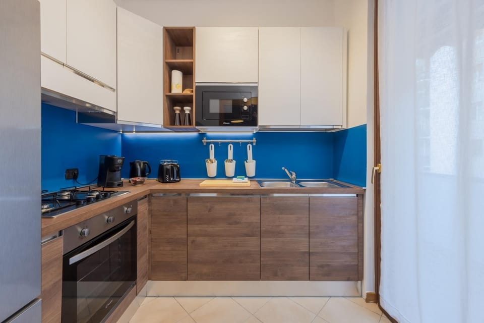 Kitchen or kitchenette, dishwasher, minibar, pet friendly, stove