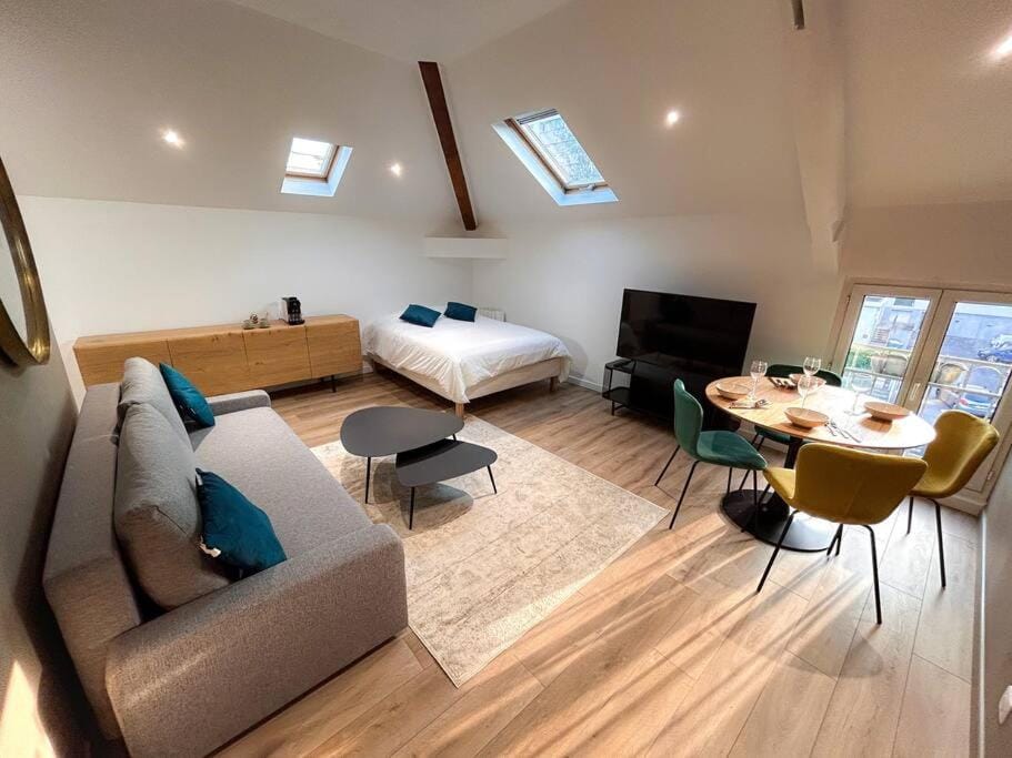 Le Paisible Choisy-le-Roi - Wifi, Parking Gratuit, RER C à Proximité Apartment in Île-de-France