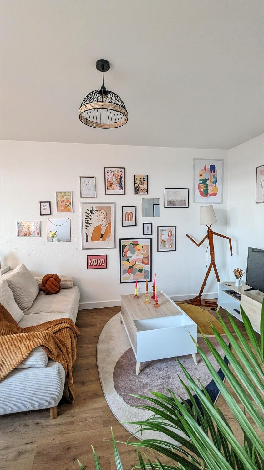 Le design *Vieux Lille*parking gratuit*fibre Apartment in Lille