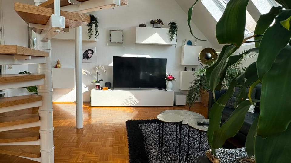 Modern luxury duplex in Düsseldorf-Benrath Apartment in Dusseldorf