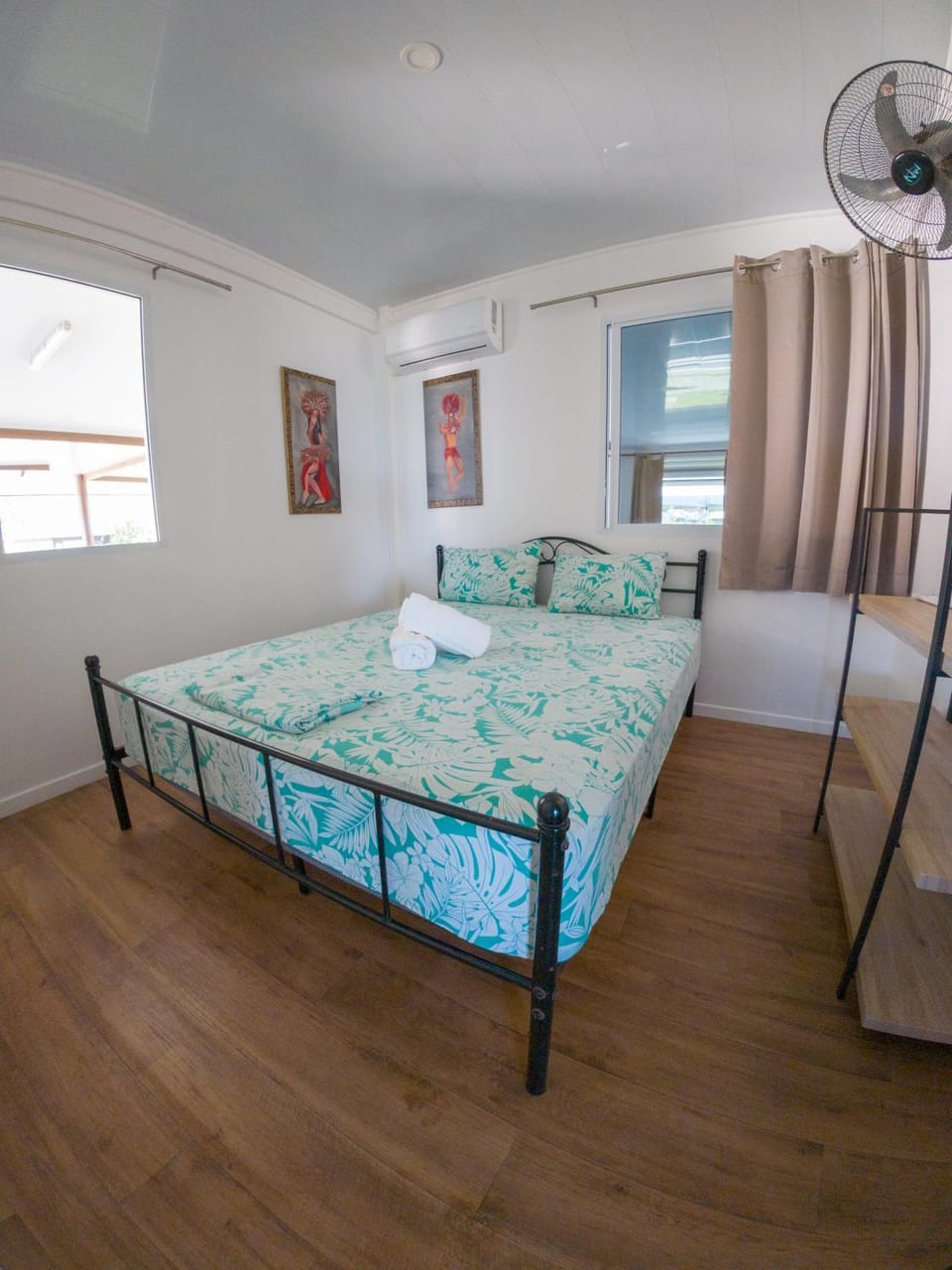 Bedroom, Garden view, storage, air conditioner