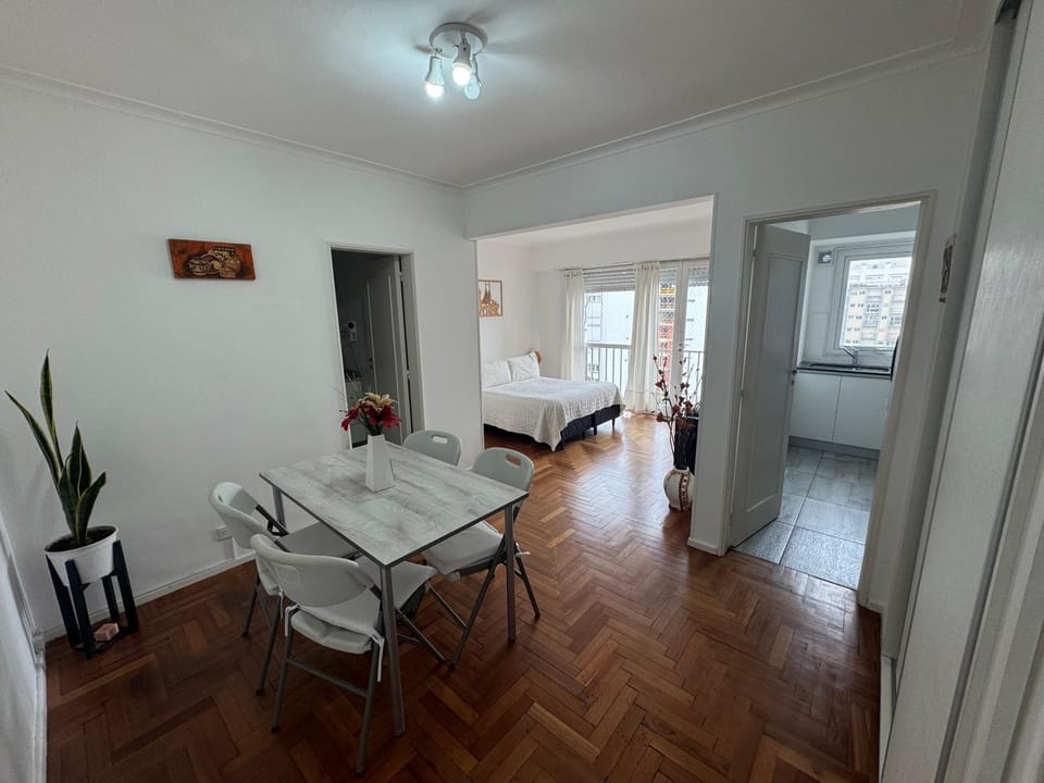 Living room, Dining area, Bedroom