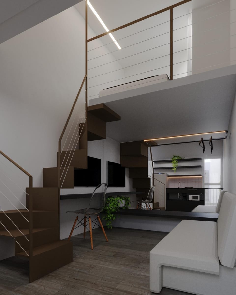 International Stay - Suites/Apês Novíssimo, Moderno, Aconchegante, Bem Localizado e Econômico! Apartment in Sao Paulo City