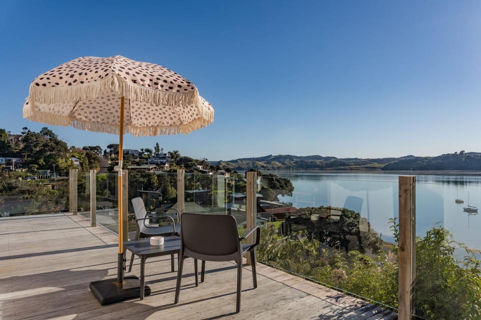Patio, Sea view
