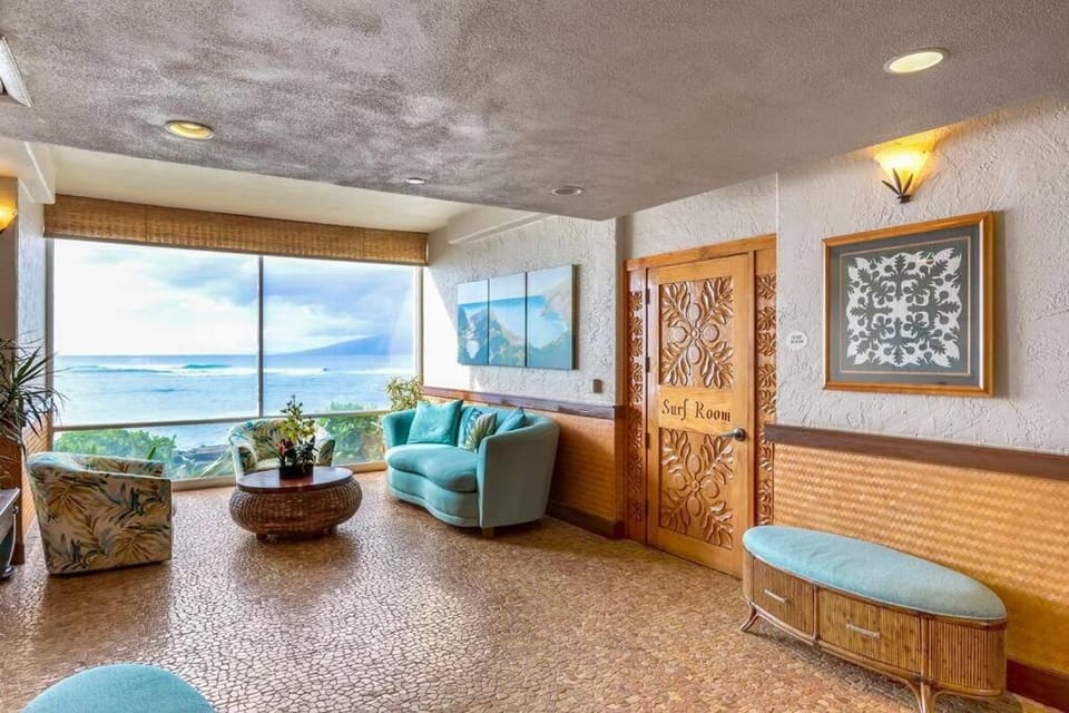 Royal Kahana 505- Amazing 5th floor Oceanview studio Apartment in Napili-Honokowai