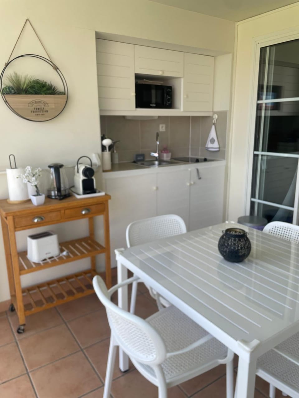 Studio Charme et cosy dans village vacances Sainte-Luce Apartment in Sainte-Luce