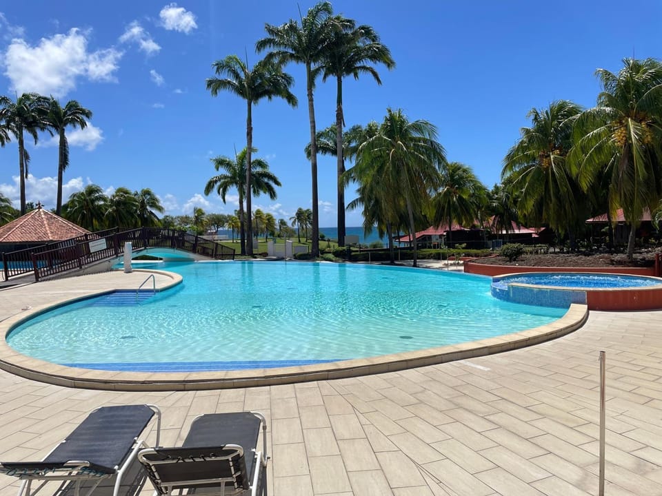 Pool view, Swimming pool