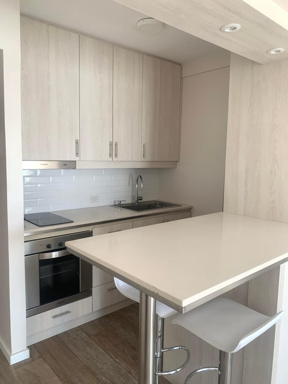 Kitchen or kitchenette, kitchen