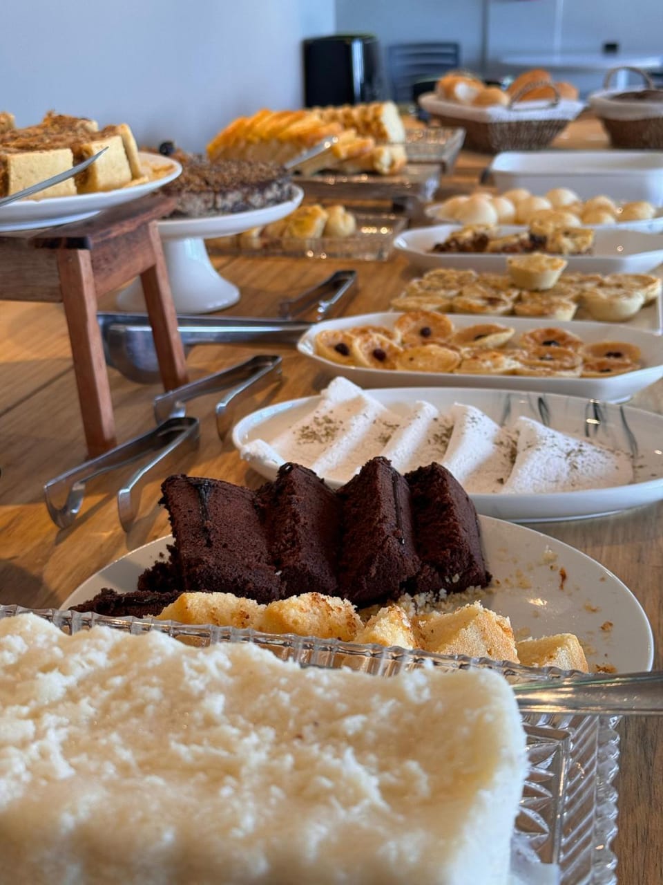 Buffet breakfast
