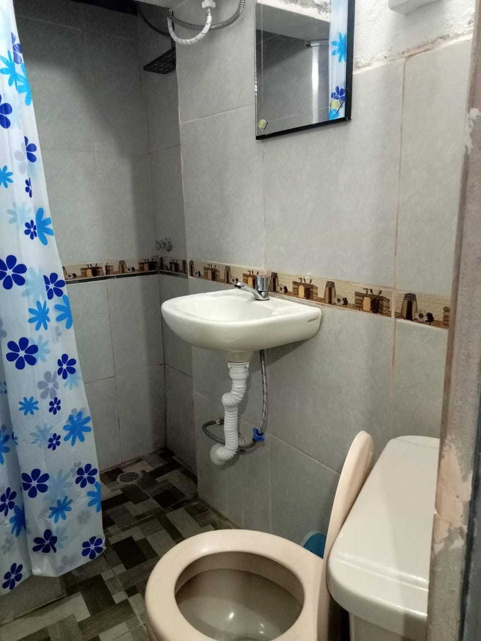 Shower, Toilet