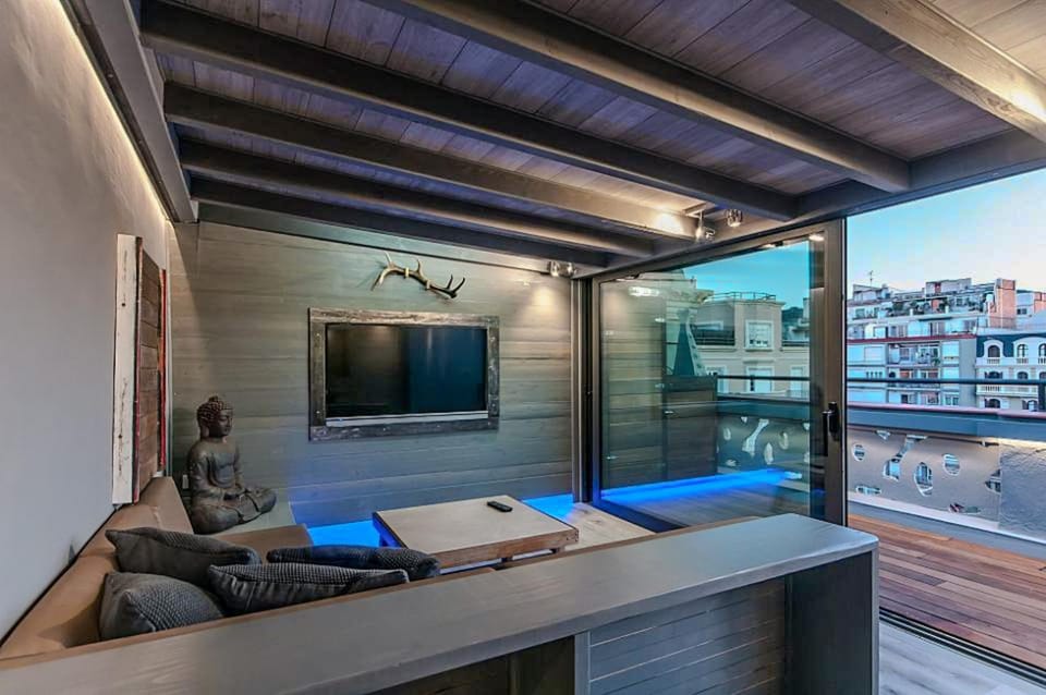 Balcony/Terrace, Living room, Seating area