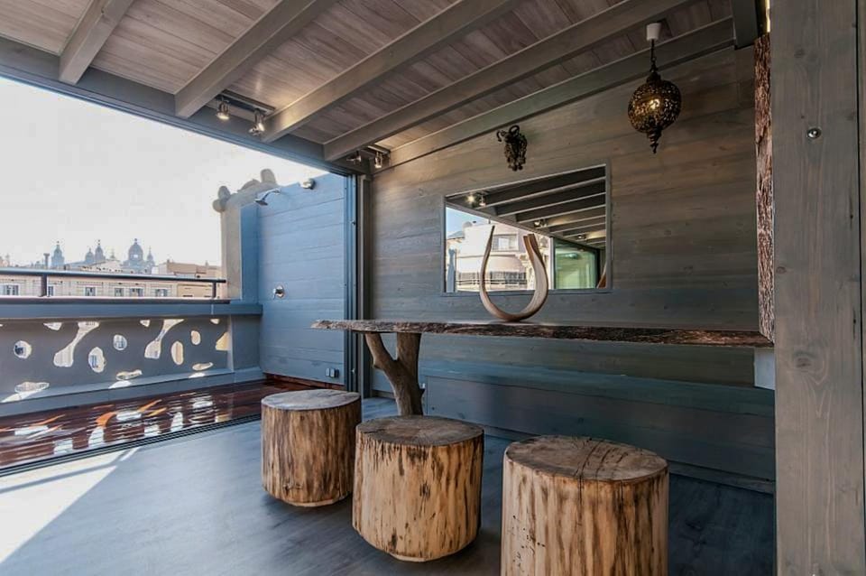 Balcony/Terrace, Living room, Dining area